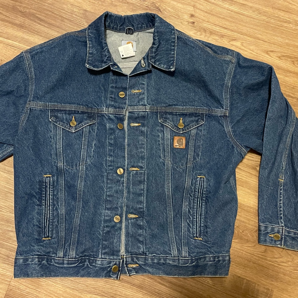 Denim Carhartt Jacket